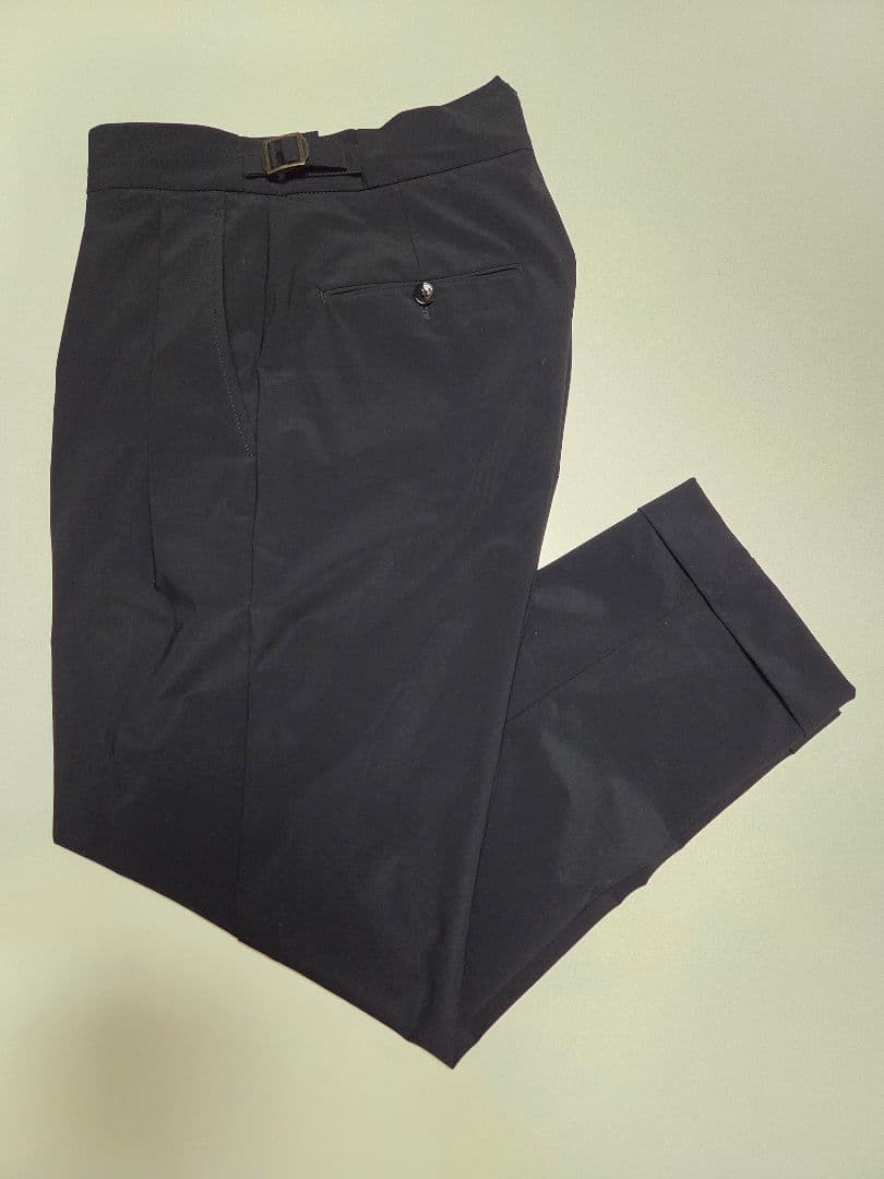 【美品】ベルウィッチ　千場氏別注　SCOTCH ACTIVE　黒　42　春夏