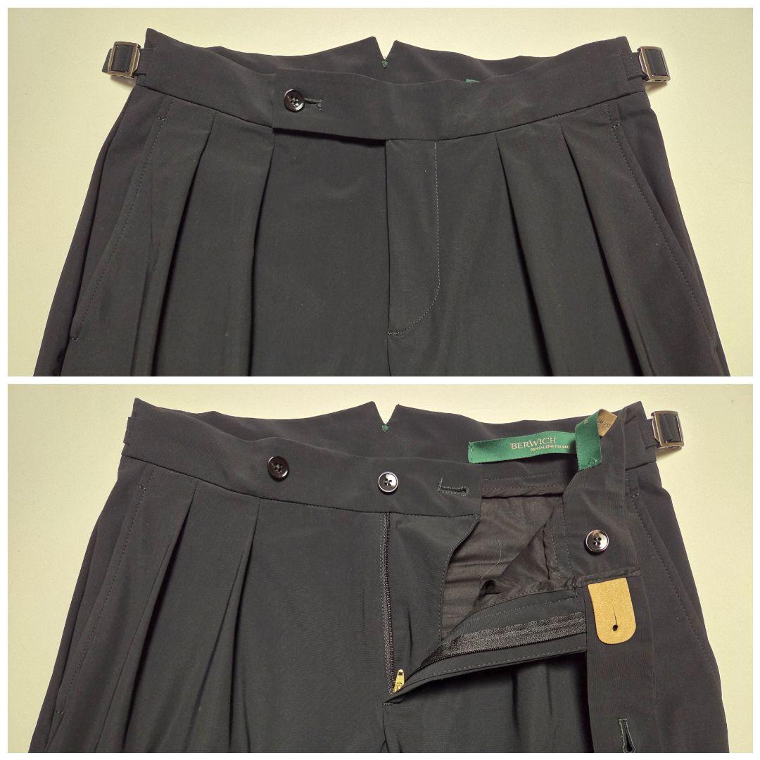 【美品】ベルウィッチ　千場氏別注　SCOTCH ACTIVE　黒　42　春夏