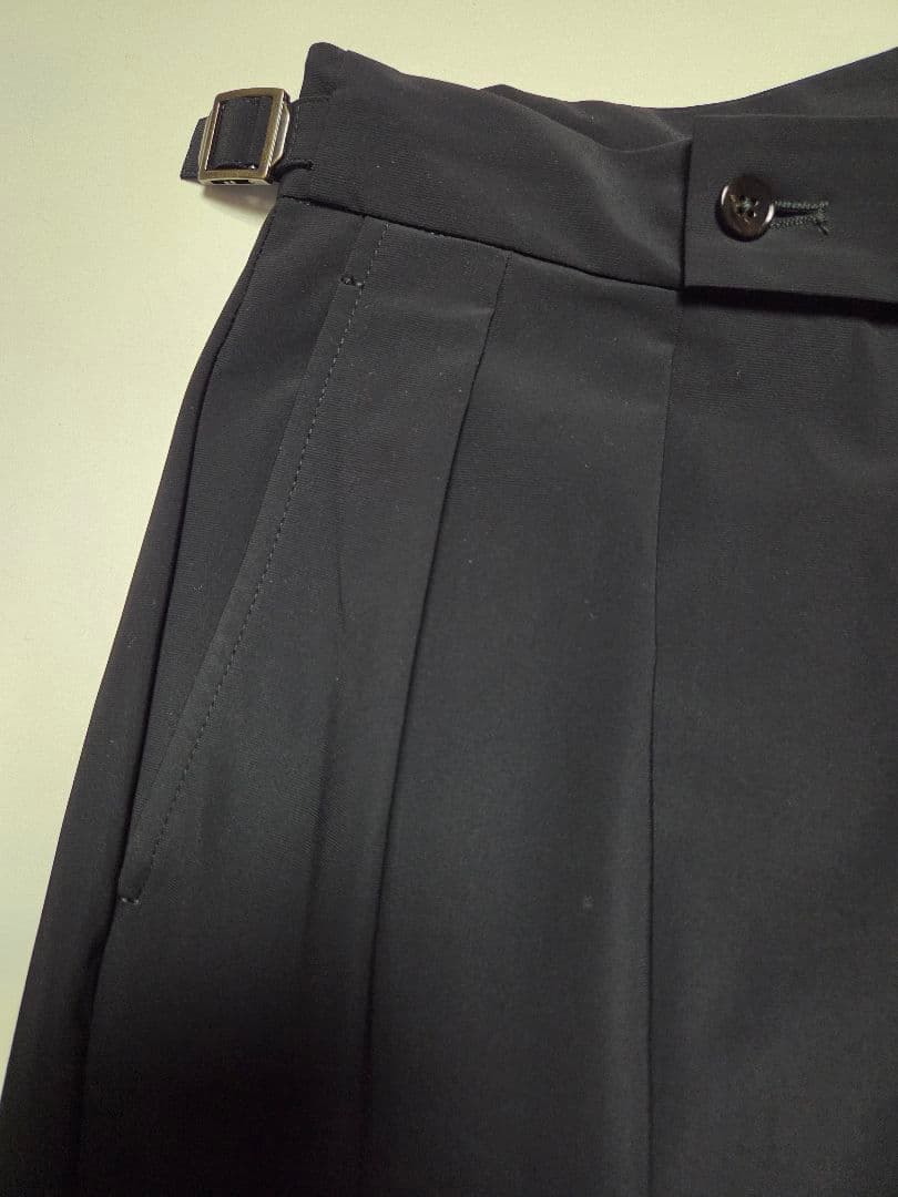 【美品】ベルウィッチ　千場氏別注　SCOTCH ACTIVE　黒　42　春夏