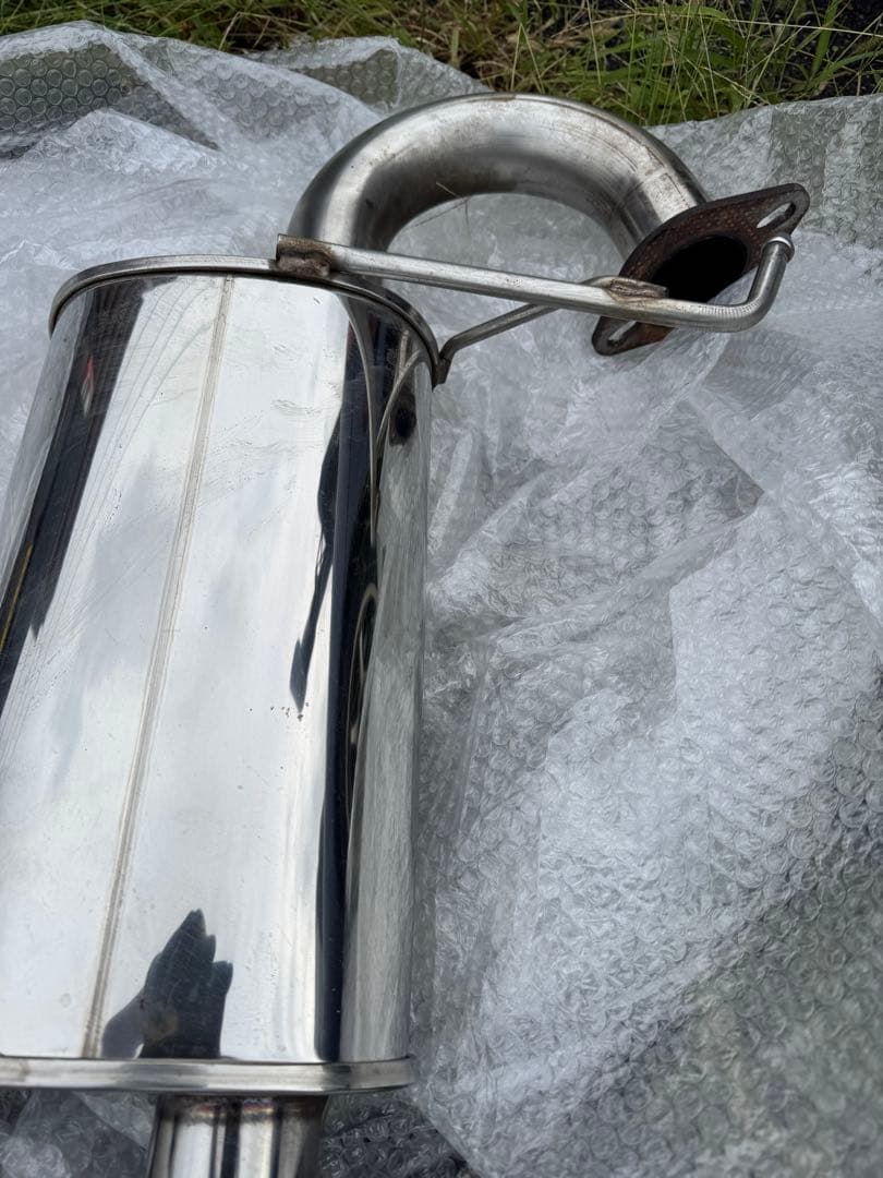 柿本改 マフラー ハイパーフルメガ NB6C NB8C ロードスター　送料込み