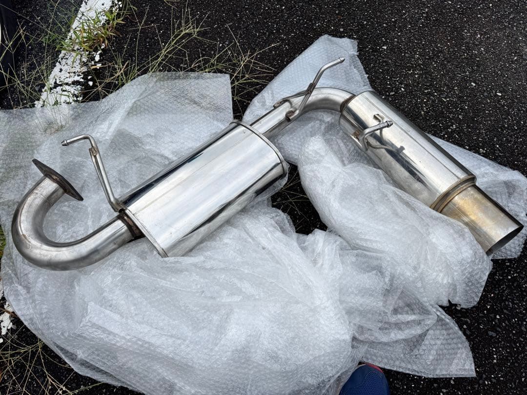 柿本改 マフラー ハイパーフルメガ NB6C NB8C ロードスター　送料込み