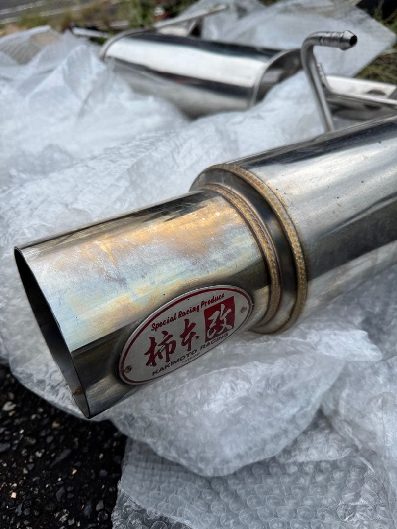 柿本改 マフラー ハイパーフルメガ NB6C NB8C ロードスター　送料込み