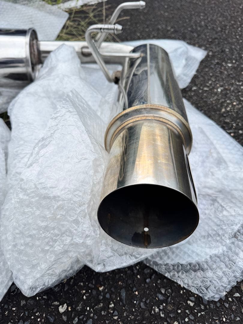 柿本改 マフラー ハイパーフルメガ NB6C NB8C ロードスター　送料込み