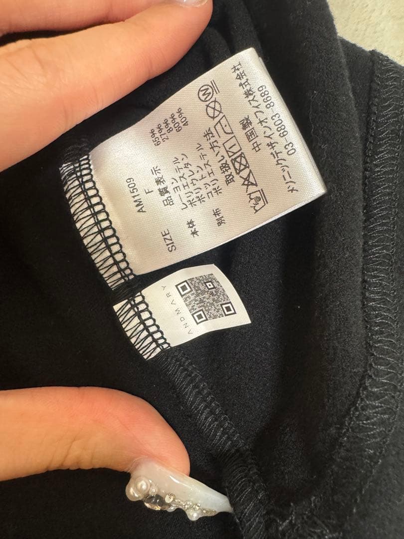 トップス Ami ribbon check tops andmary