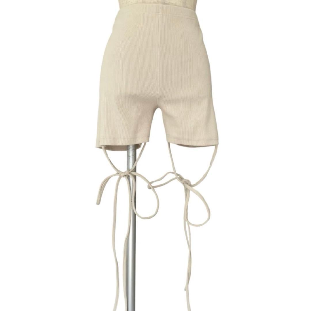 ◎fictiontokyo リボンショートパンツ◎