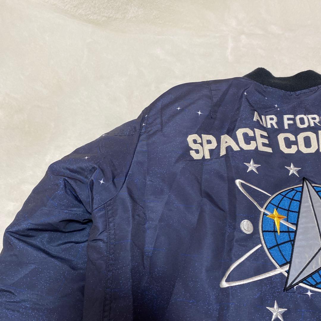 avirex スペースコマンド　フライトジャケット　MA-1 XL