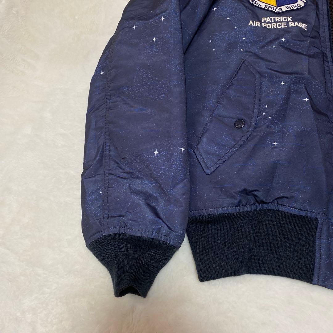 avirex スペースコマンド　フライトジャケット　MA-1 XL