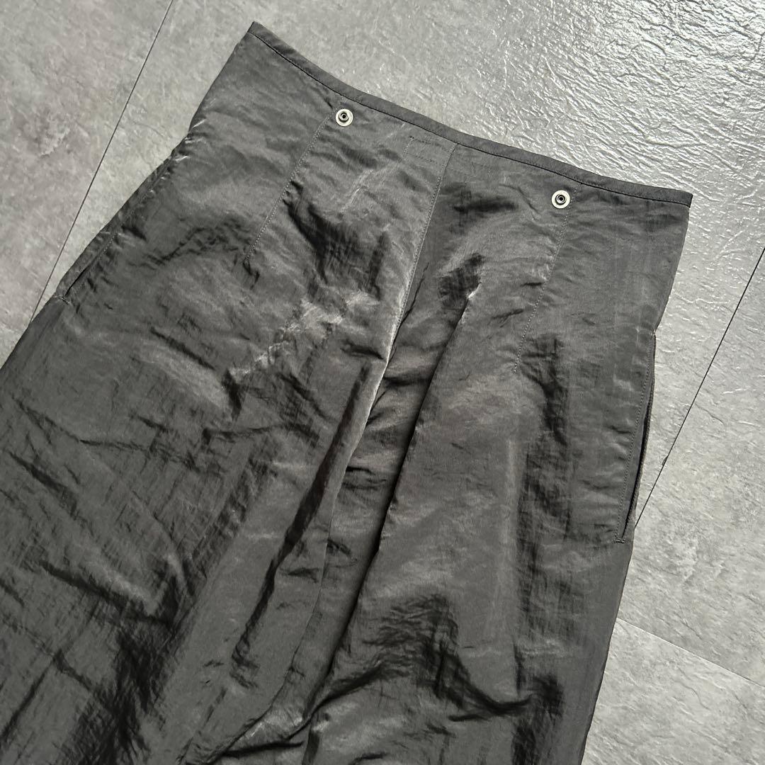 Y'sワイズYOHJI YAMAMOTOナイロンバギーパンツヨウジヤマモト