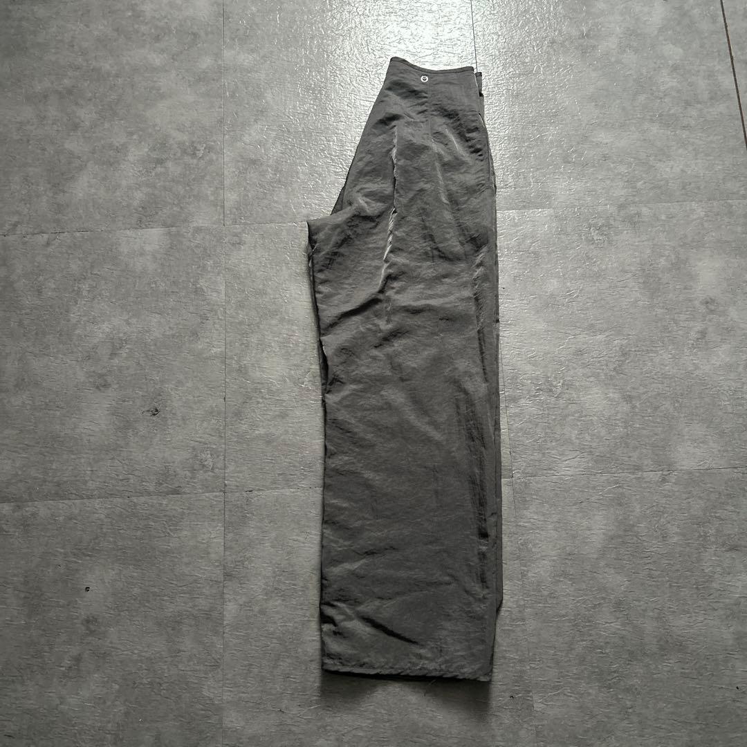 Y'sワイズYOHJI YAMAMOTOナイロンバギーパンツヨウジヤマモト