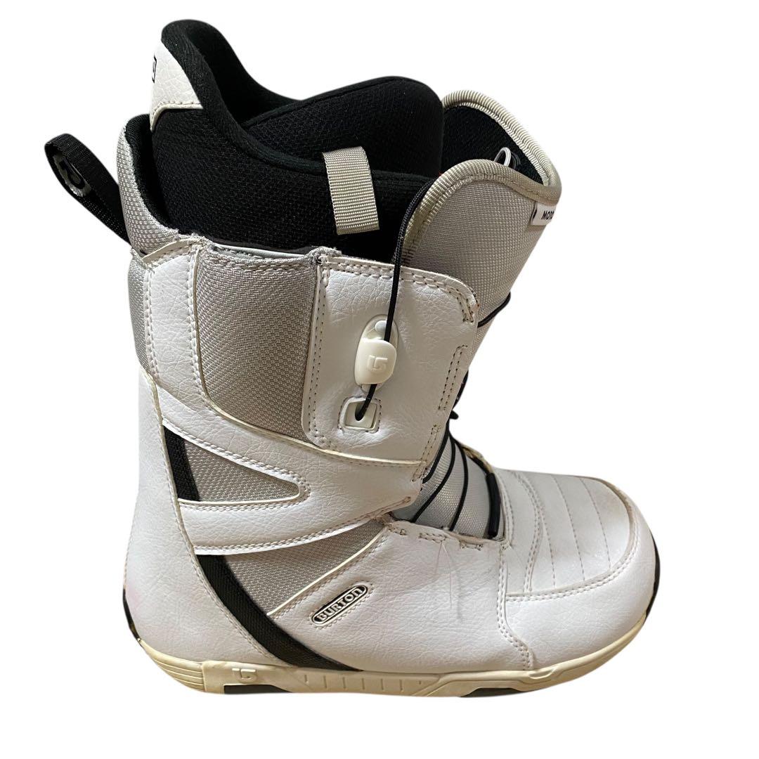 【良品】Burton Moto Asian Fit スノーボードブーツ ホワイト