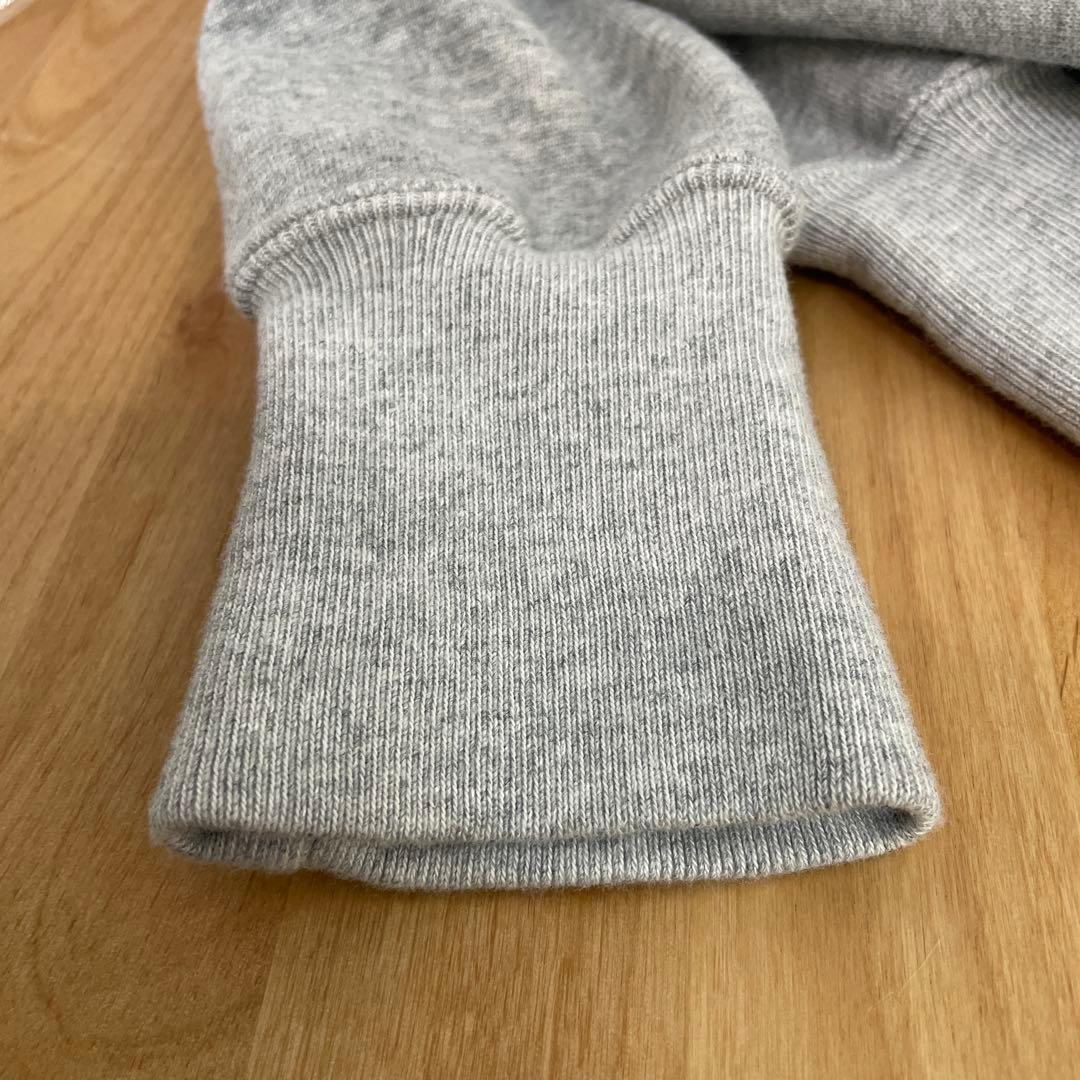 チャンピオン　リバースウィーブ　ディズニー　ミッキーマウス　スウェット　グレー