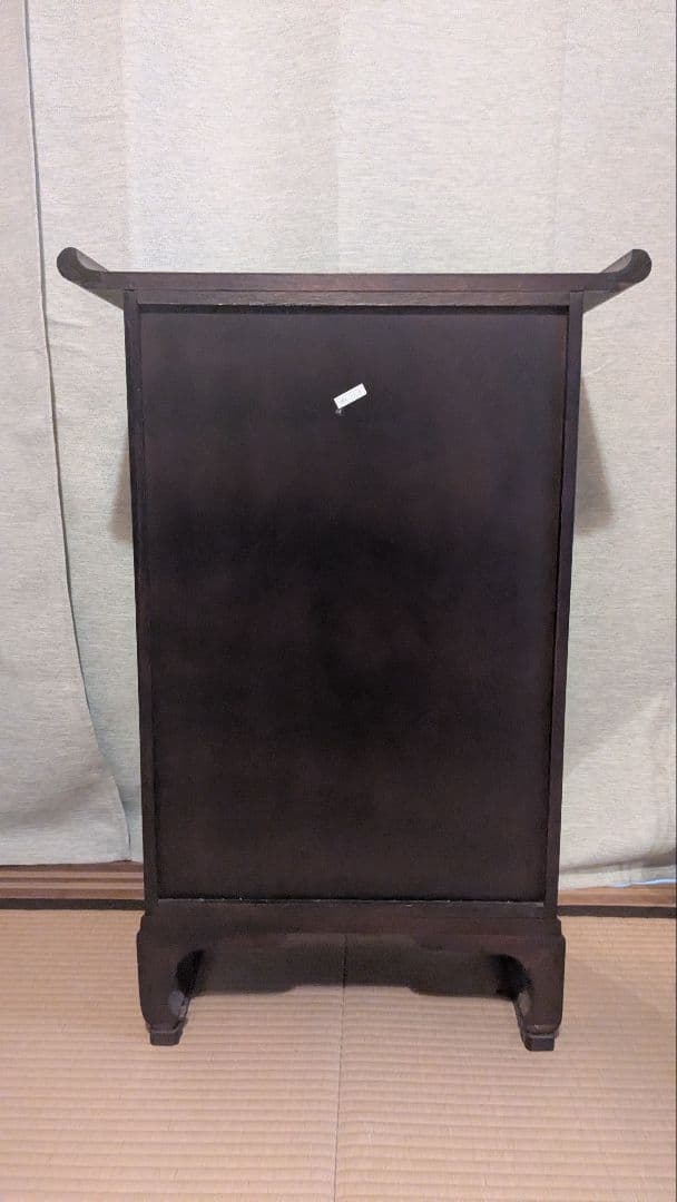 薬棚 薬箪笥 木製引き出し収納チェスト