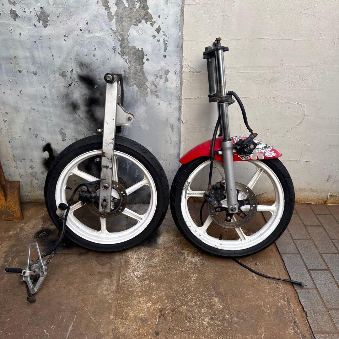 値下げ　NS-1 前後足回り