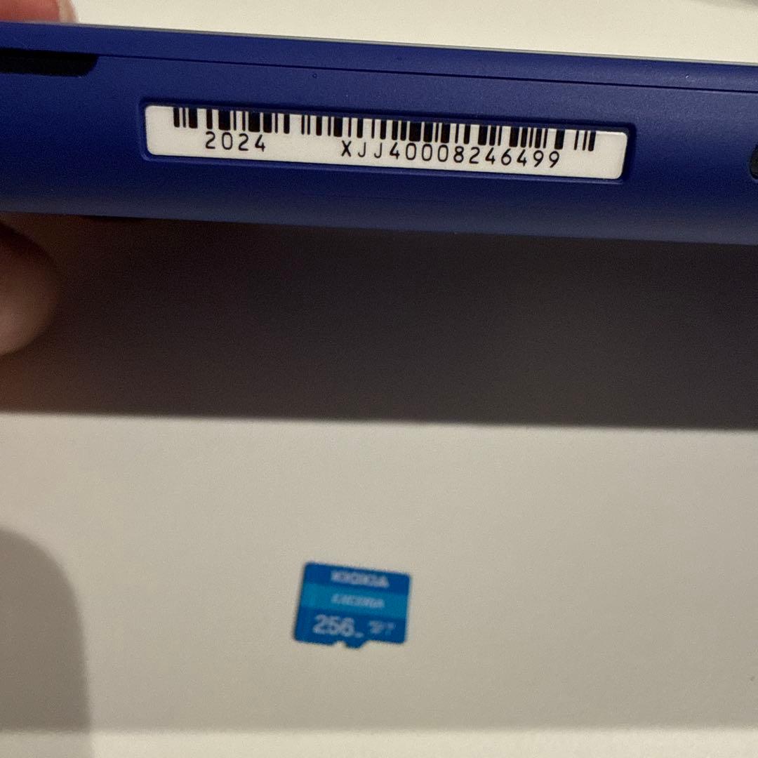 Nintendo Switch Lite ブルー 本体 超美品 完備品