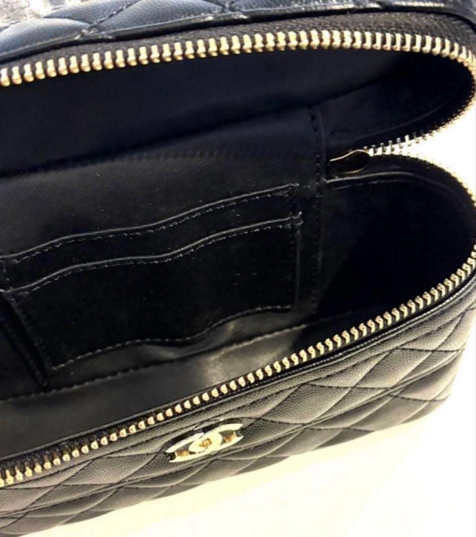 CHANEL ノベルティ　ブラック ショルダーバッグ　非売品　人気デザイン