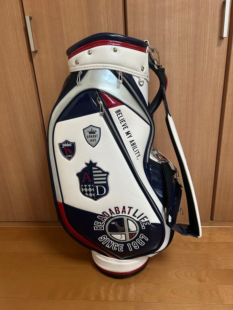 adabat ゴルフバック　キャディバッグ