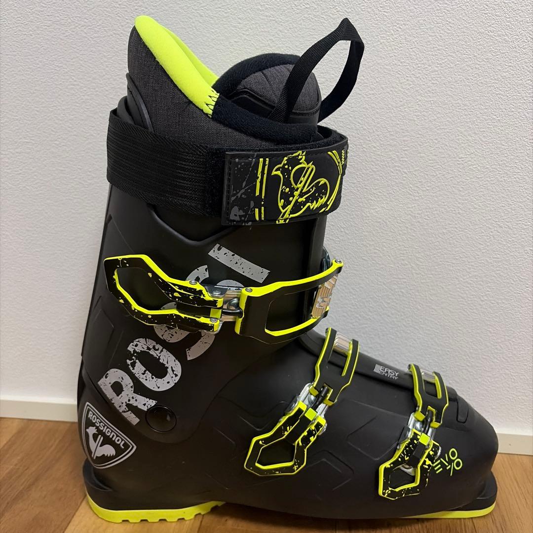 【ほぼ未使用】Rossignol ロシニョールEvo70 28.5cm①