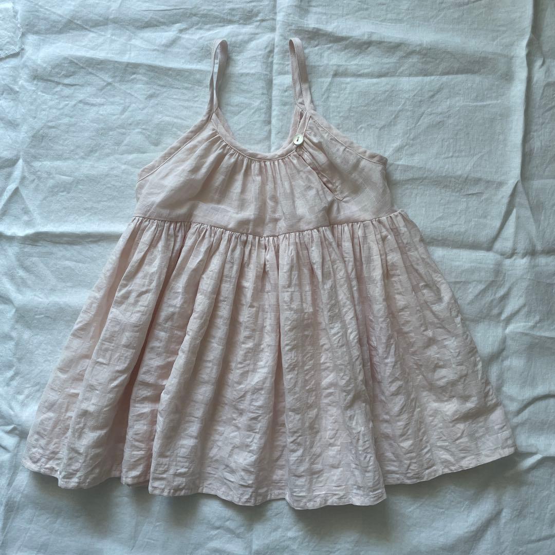 ワンピース SOOR PLOOM birdie tunic sorbet 3y