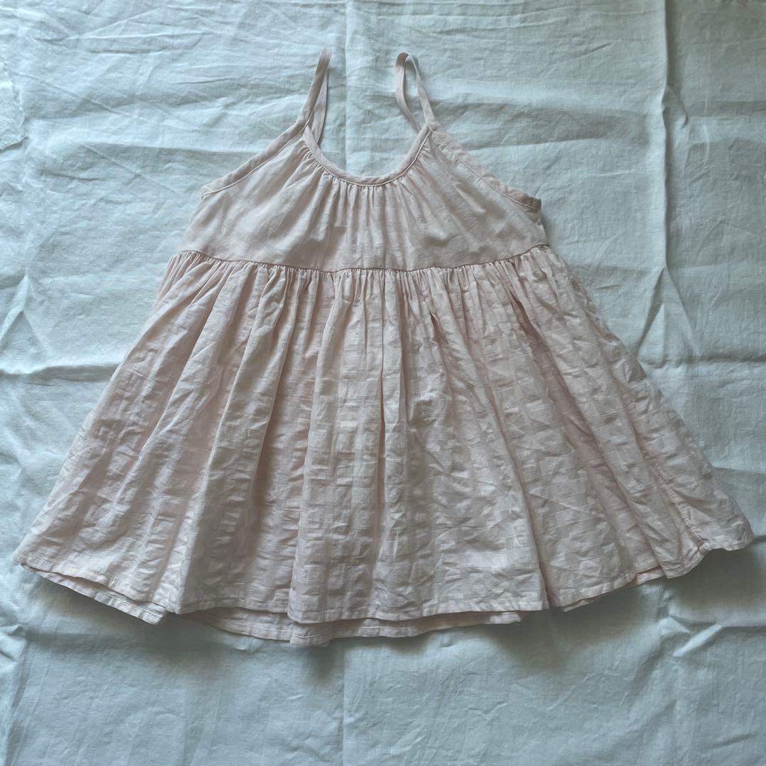ワンピース SOOR PLOOM birdie tunic sorbet 3y