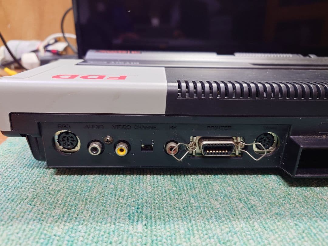 SONY MSX2 HB-F1XDmk2 現状品