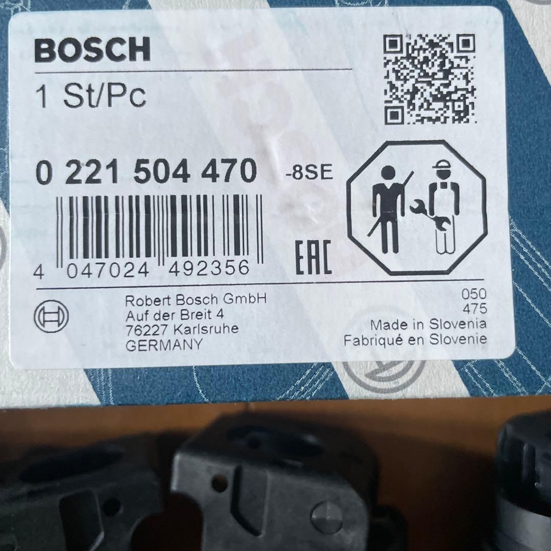  BOSCH イグニッションコイル 0221504470（開封済・未使用）