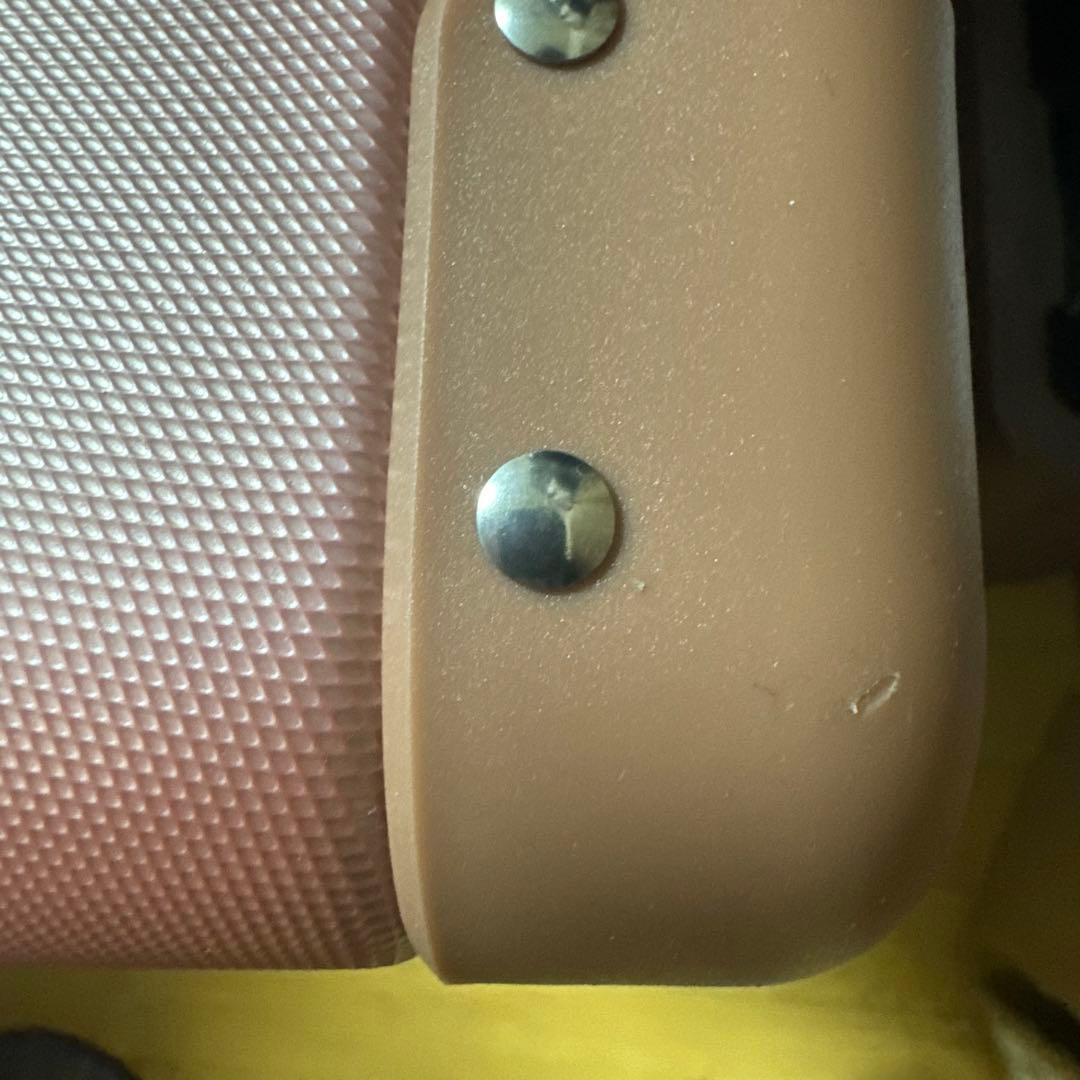 XindzyＬスーツケース キャリーケース大型 耐衝撃 ローズゴールドー