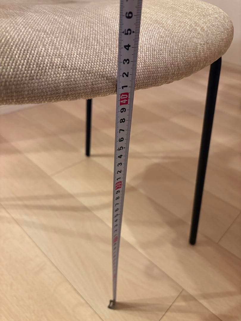 yumyum.yummy☺︎ 　KANADEMONO チェア二脚セット✨