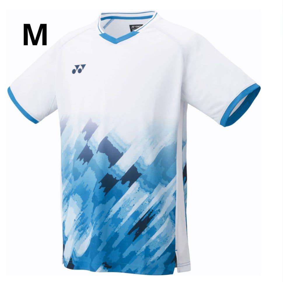 YONEX メンズゲームシャツ　10581 ホワイト　Mサイズ