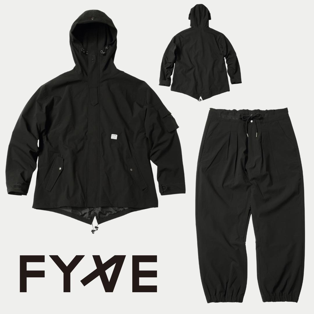 FYVE スノーボードウェア 日本限定 新品 FT セットアップ ［新品］XL
