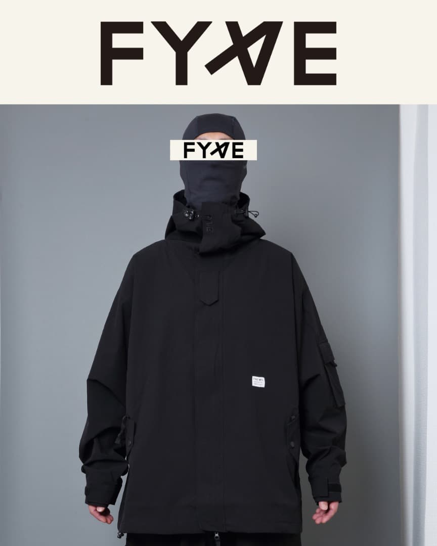 FYVE スノーボードウェア 日本限定 新品 FT セットアップ ［新品］XL