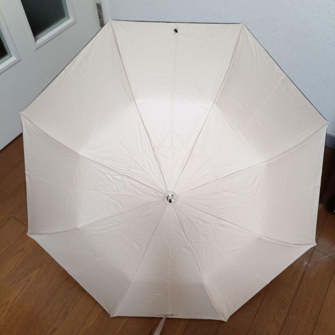 【新品】ポロラルフローレン　軽量　折り畳み日傘　晴雨兼用　ベージュ