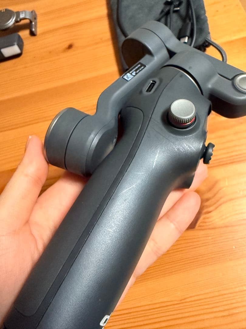 【美品】DJI OSMO MOBILE 7Pジンバル スタビライザー有料保証