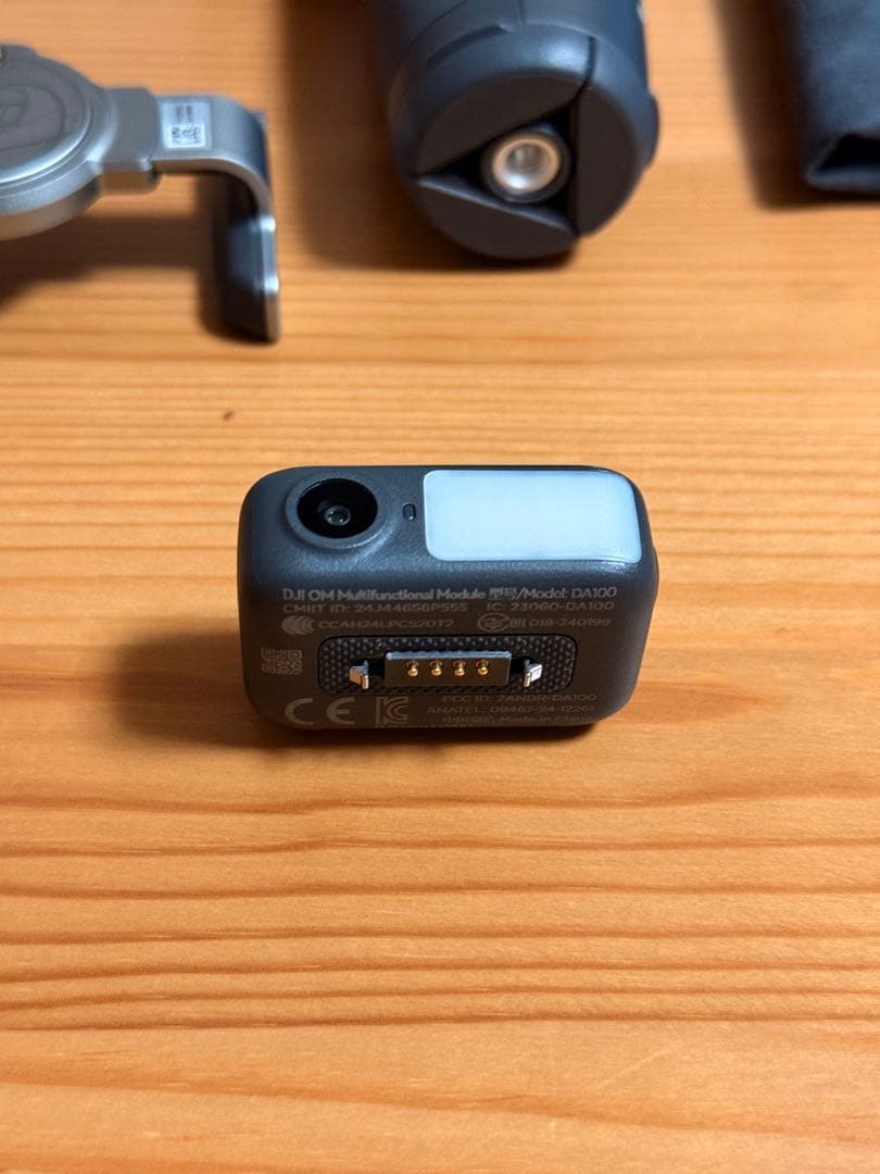 【美品】DJI OSMO MOBILE 7Pジンバル スタビライザー有料保証