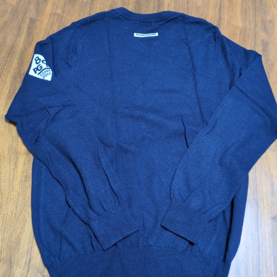 PEARLY GATES ネイビー セーター