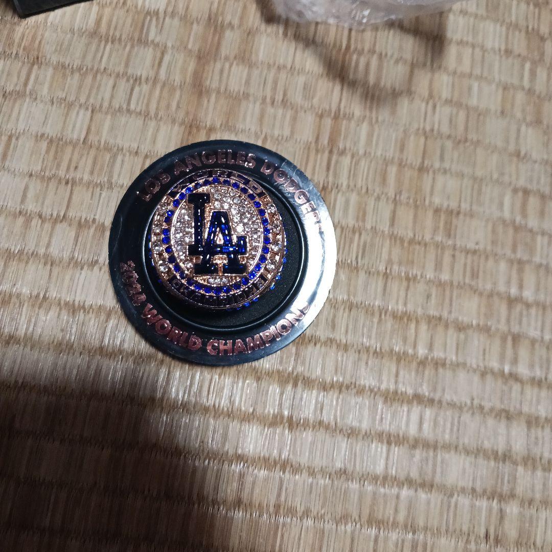 2024 レプリカチャンピオンリング　ロサンゼルス・ドジャース　フリーマン