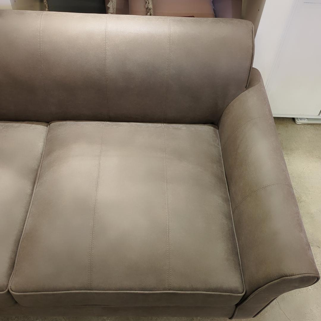 定価16万【ほぼ未使用】RELAX LORM 3人掛けソファ レザーテックス