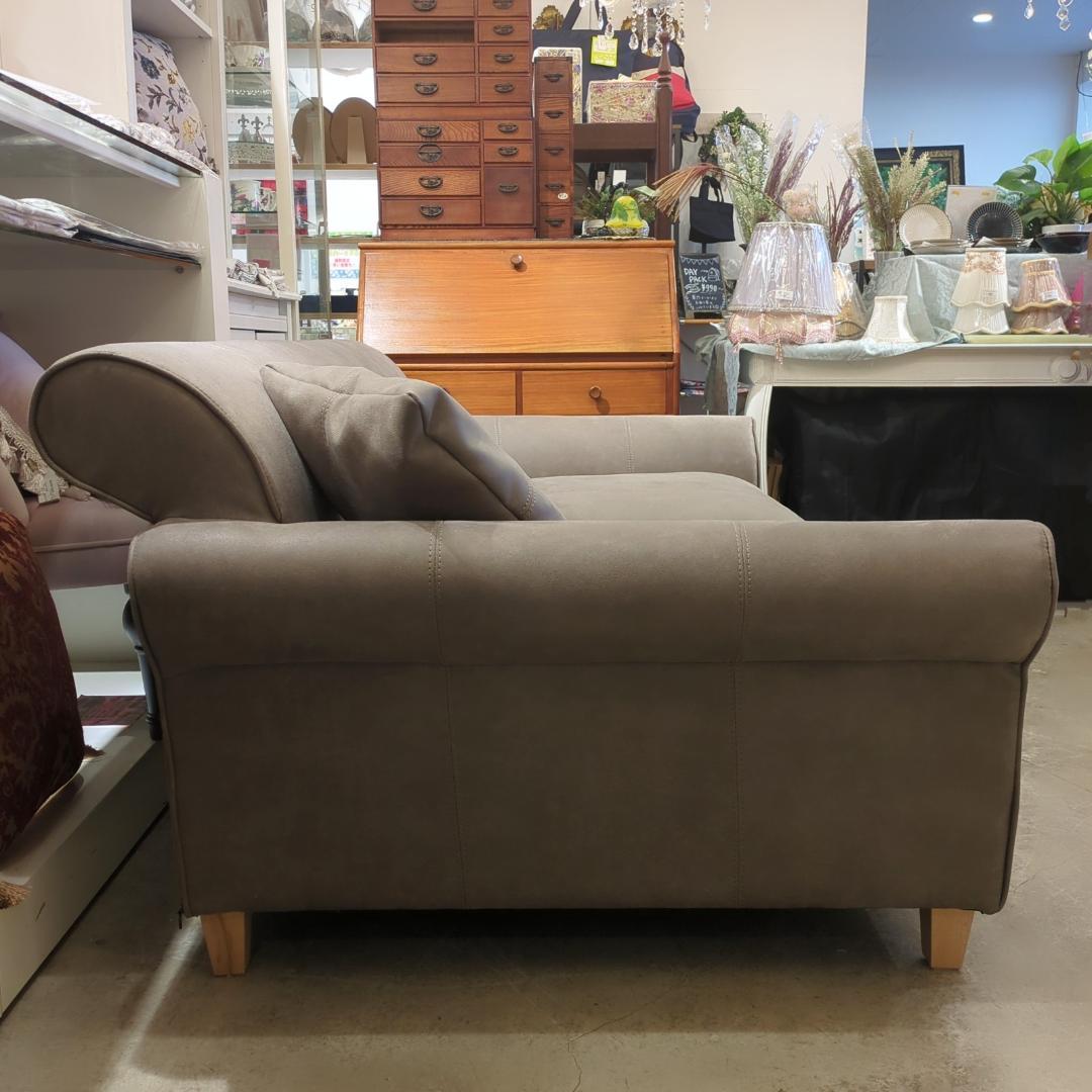 定価16万【ほぼ未使用】RELAX LORM 3人掛けソファ レザーテックス