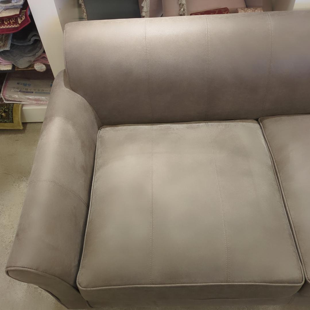 定価16万【ほぼ未使用】RELAX LORM 3人掛けソファ レザーテックス