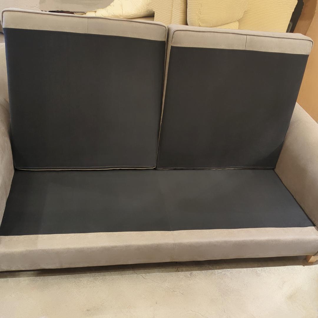 定価16万【ほぼ未使用】RELAX LORM 3人掛けソファ レザーテックス