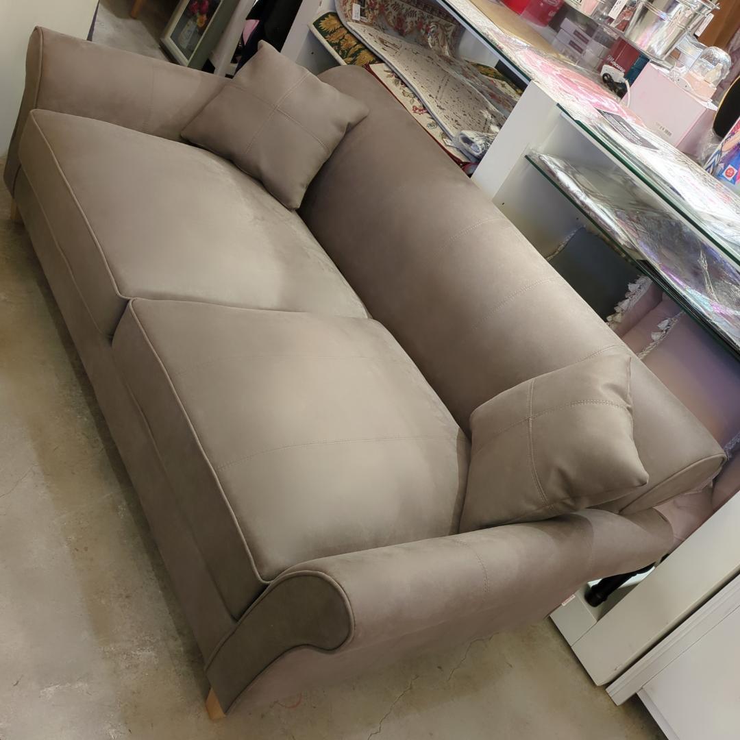 定価16万【ほぼ未使用】RELAX LORM 3人掛けソファ レザーテックス