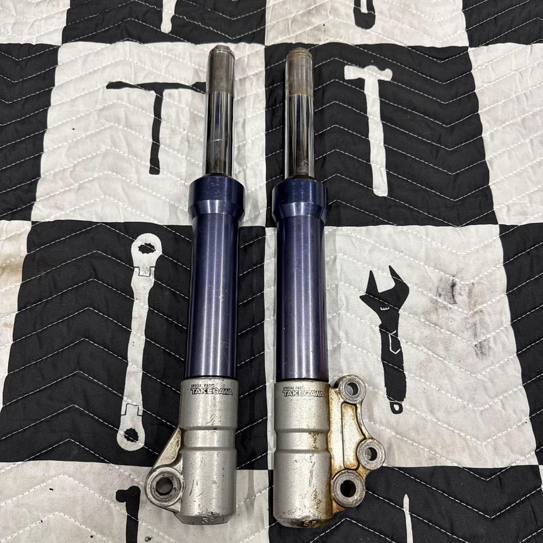 jog 3yk ZR SP武川フロントフォーク