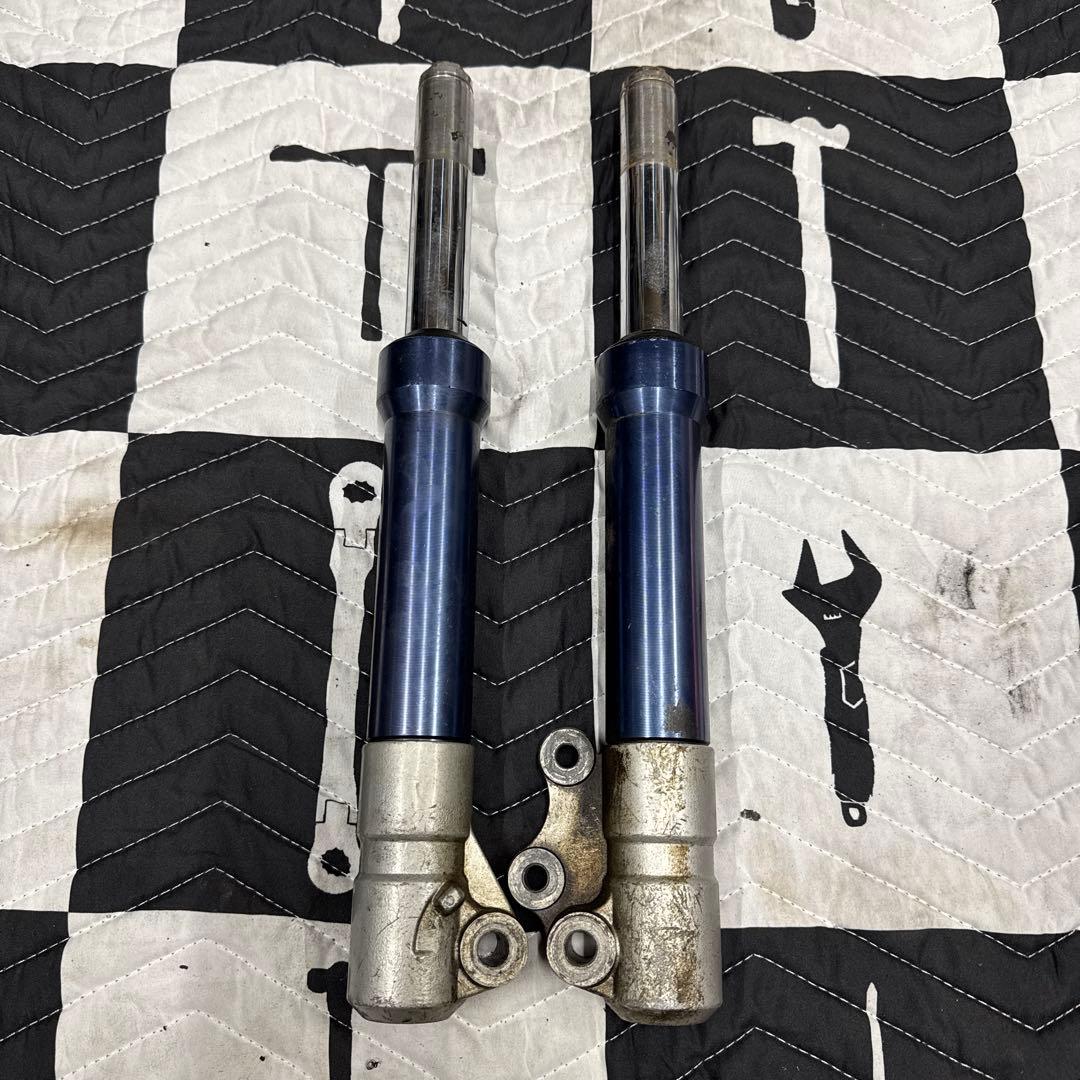 jog 3yk ZR SP武川フロントフォーク