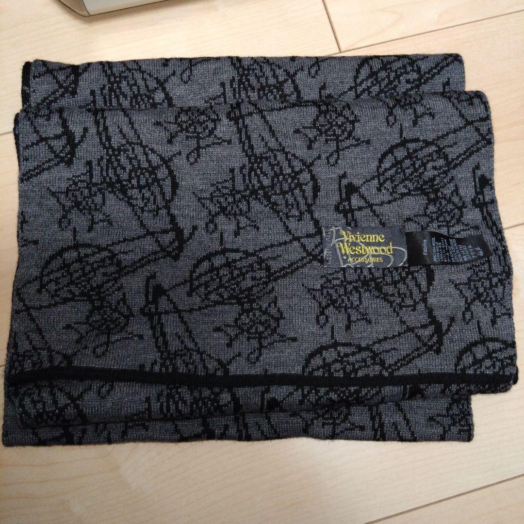 Vivienne Westwood ロゴ入りスカーフ　イタリア製