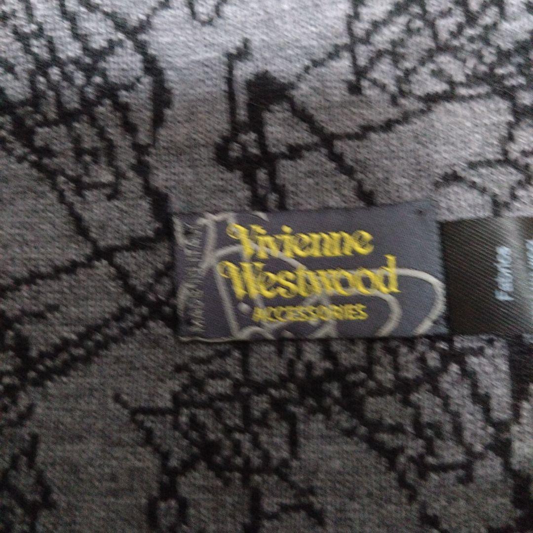 Vivienne Westwood ロゴ入りスカーフ　イタリア製