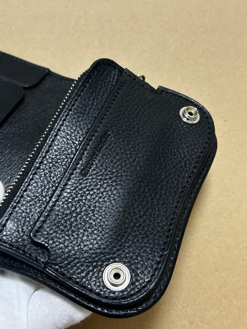 グルーバーレザー トラッカーウォレット GROOVER LEATHER