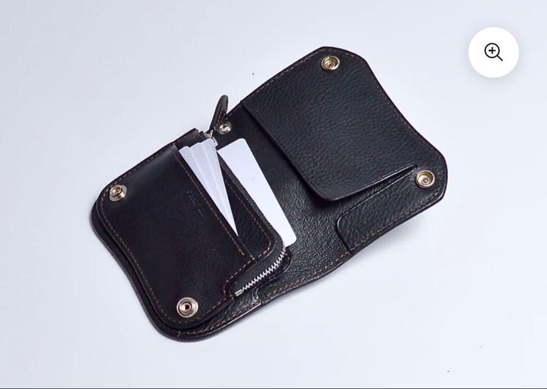 グルーバーレザー トラッカーウォレット GROOVER LEATHER