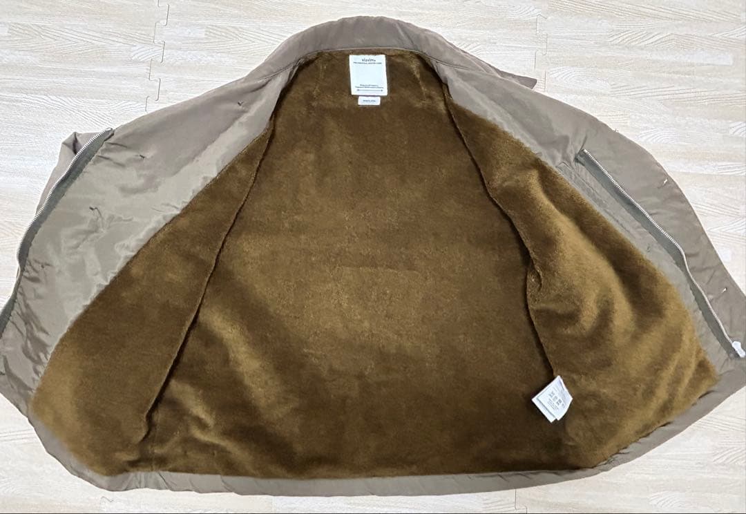 1/5まで visvim 23fw GAVIN JKT size2 Olive