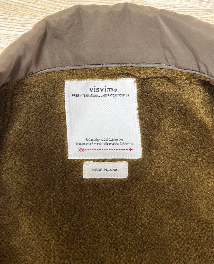 1/5まで visvim 23fw GAVIN JKT size2 Olive