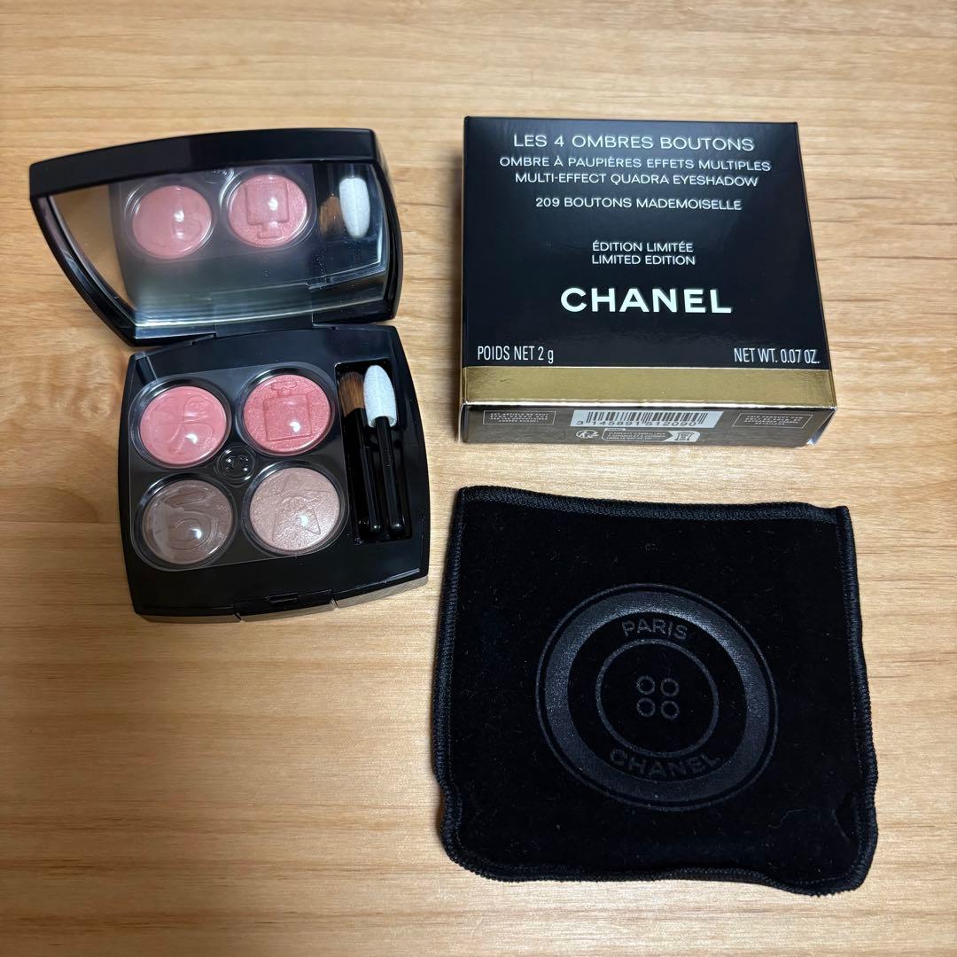 CHANEL シャネル レキャトルオンブルブトン 209 ブトンマドモアゼル
