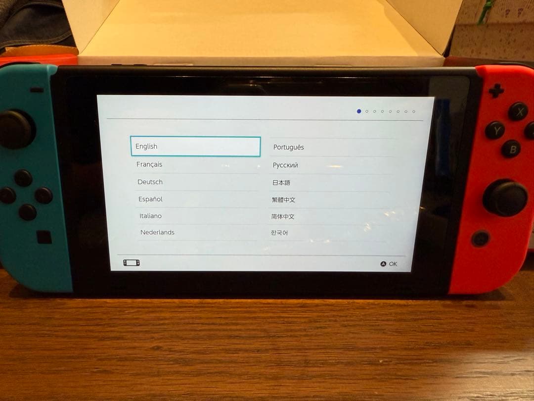 Noka Nintendo Switch 本体 Joy-Con256GB